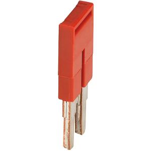 PLUG-IN BRIDGE 2 POINTS FOR 2.5MM TERM PLUG-IN BRIDGE 2 POINTS FOR 2.5MM TERM
