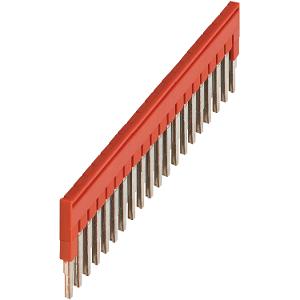 PLUG-IN BRIDGE 20POINTS FOR 2.5MM TERM PLUG-IN BRIDGE 20POINTS FOR 2.5MM TERM