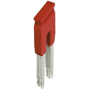 PLUG-IN BRIDGE 2PTS FOR 35MM TERMINAL PLUG-IN BRIDGE 2PTS FOR 35MM TERMINAL