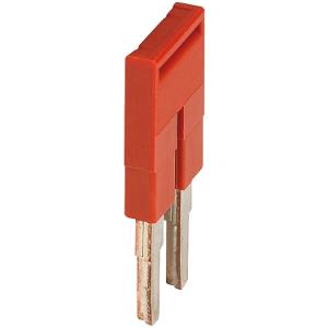 PLUG-IN BRIDGE 2 POINTS FOR 4MM TERM PLUG-IN BRIDGE 2 POINTS FOR 4MM TERM