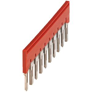PLUG-IN BRIDGE 10PTS FOR 6MM TERMINAL PLUG-IN BRIDGE 10PTS FOR 6MM TERMINAL