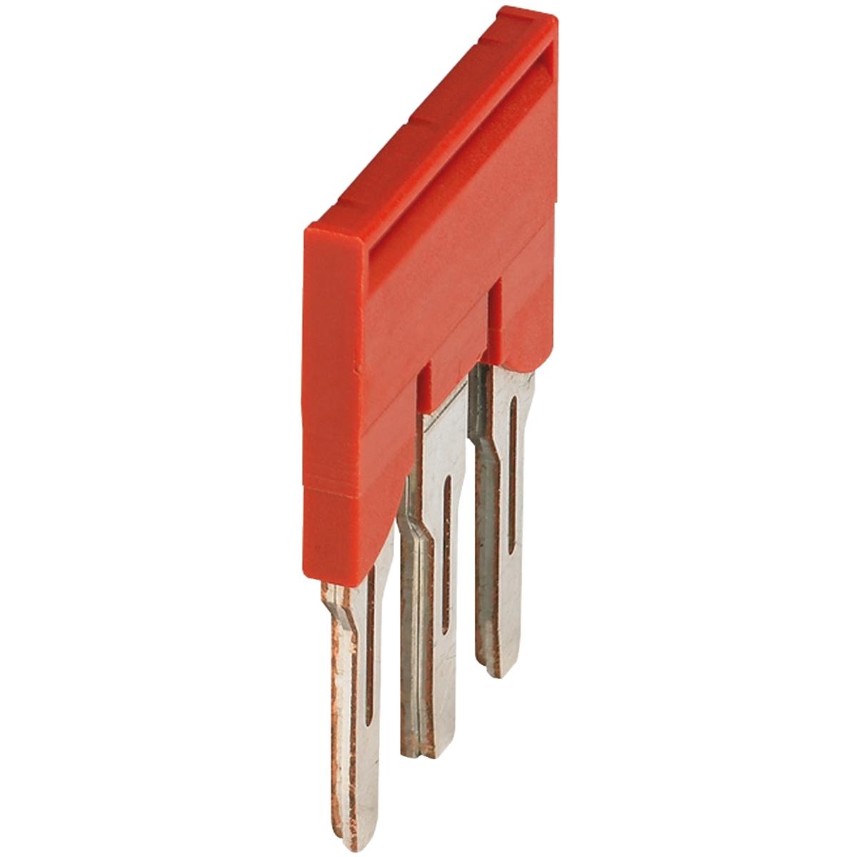 PLUG-IN BRIDGE 3PTS FOR 6MM TERMINAL B