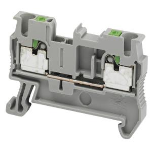 PUSH-IN TERMINAL FEED THROUGH 2 POINTS PUSH-IN TERMINAL FEED THROUGH 2 POINTS