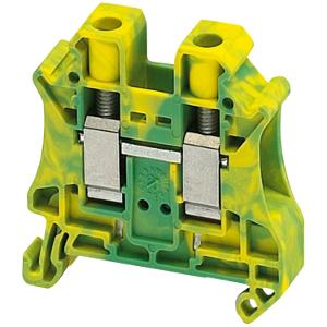 TERMINAL 10MM PROT EARTH 2PTS SCREW TERMINAL 10MM PROT EARTH 2PTS SCREW