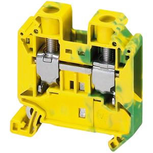 TERMINAL 16MM PROT EARTH 2PTS SCREW TERMINAL 16MM PROT EARTH 2PTS SCREW