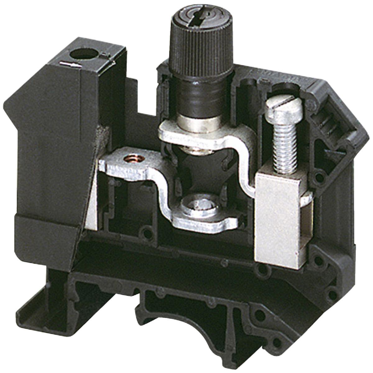 SCREW TERMINAL FUSED SCREW CAP FOR 5X