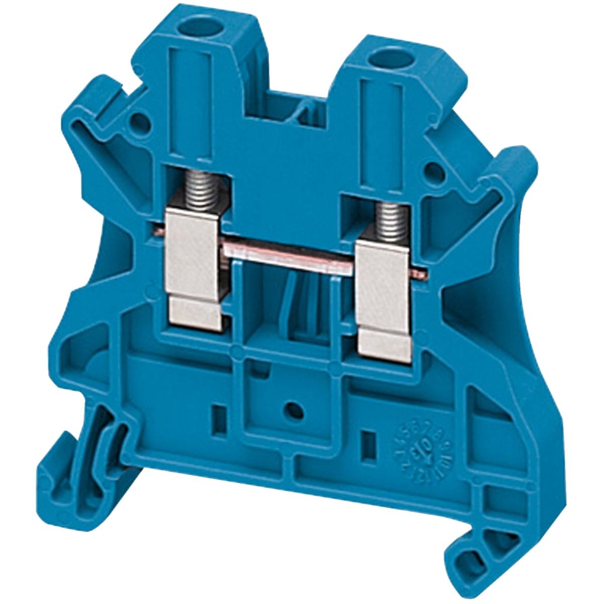 SCREW TERMINAL FEED THROUGH 2PTS 4MM