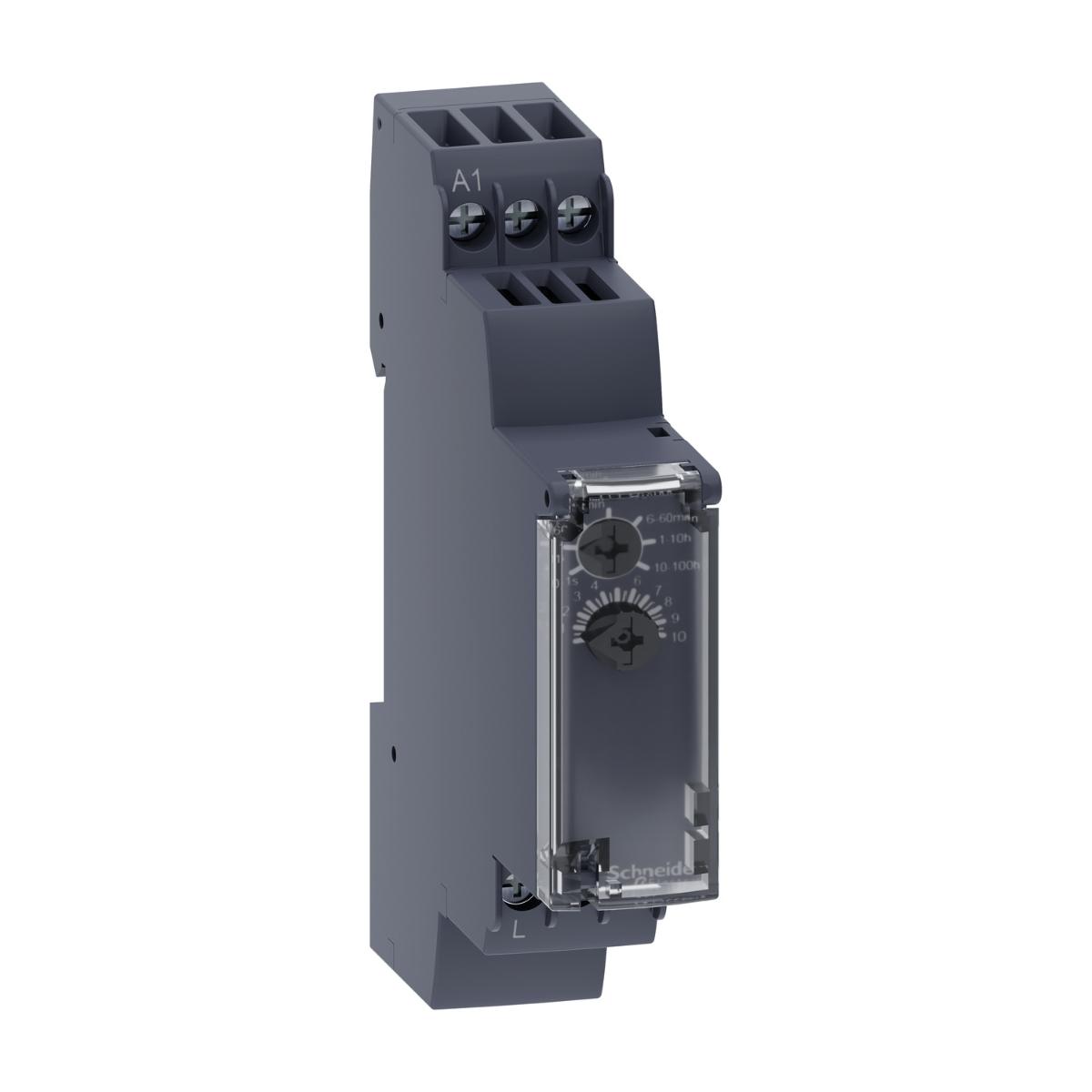 ON DELAY TIMER 24-240VACDC .1S-100H