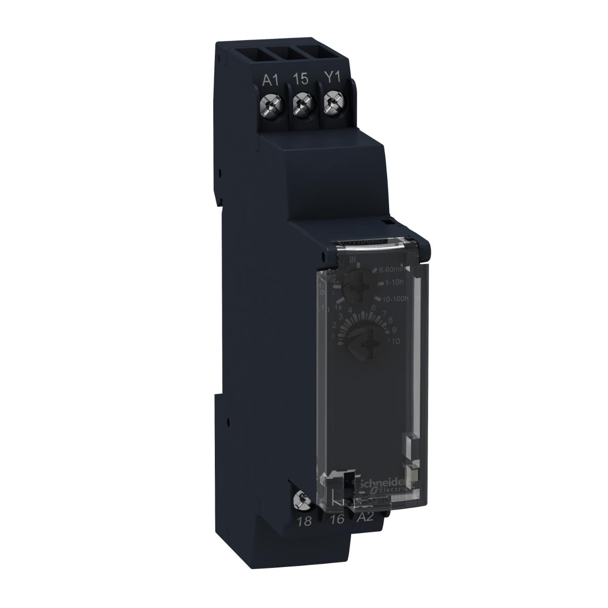 ON DELAY TIMER 24-240VAC 24VDC .1S-100H