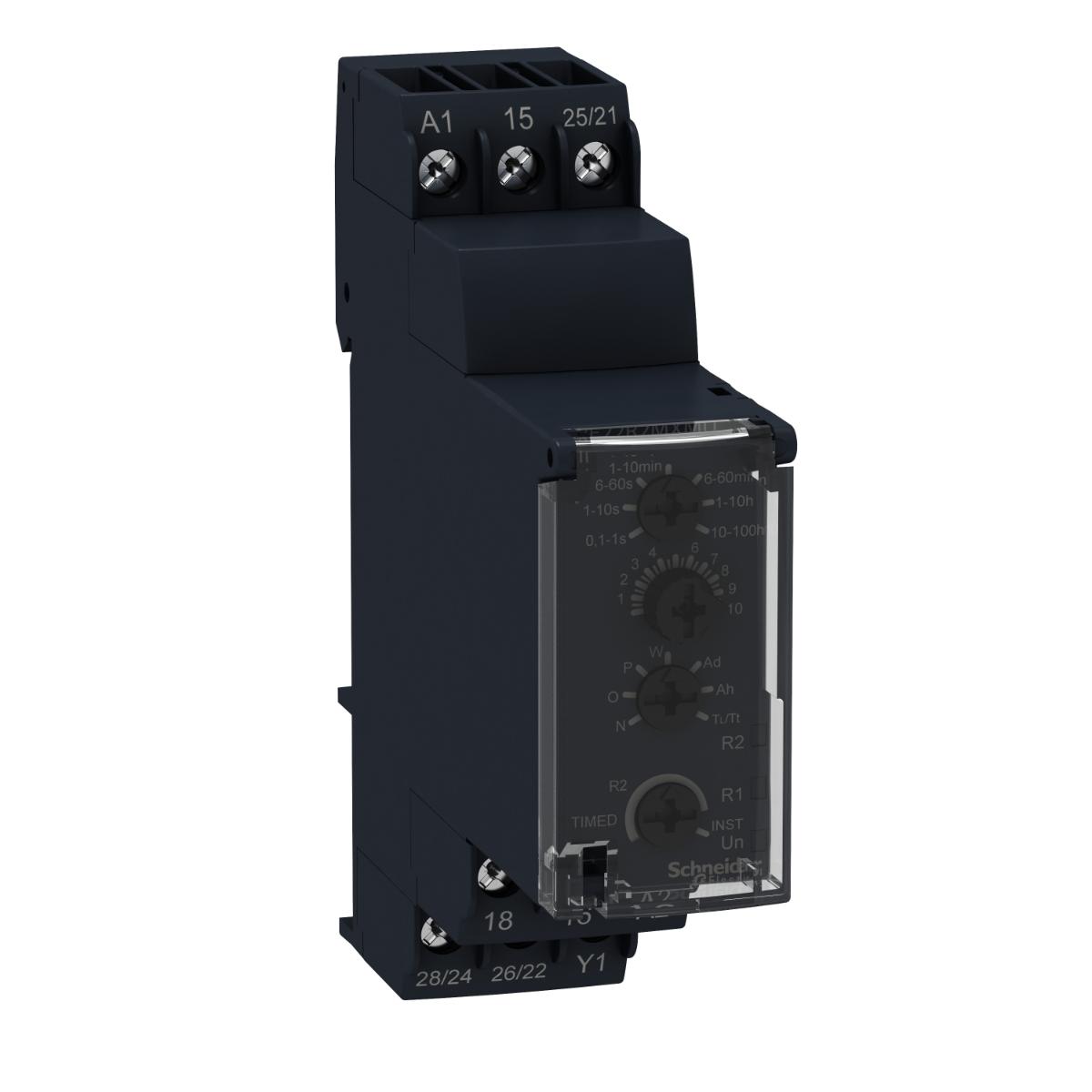 MULTIFUNCTION TIMER 12-240VACDC .1S-100H