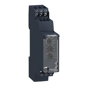 RELAY PHASE SEQ/FAIL ASYMM 208-480VAC RELAY PHASE SEQ/FAIL ASYMM 208-480VAC