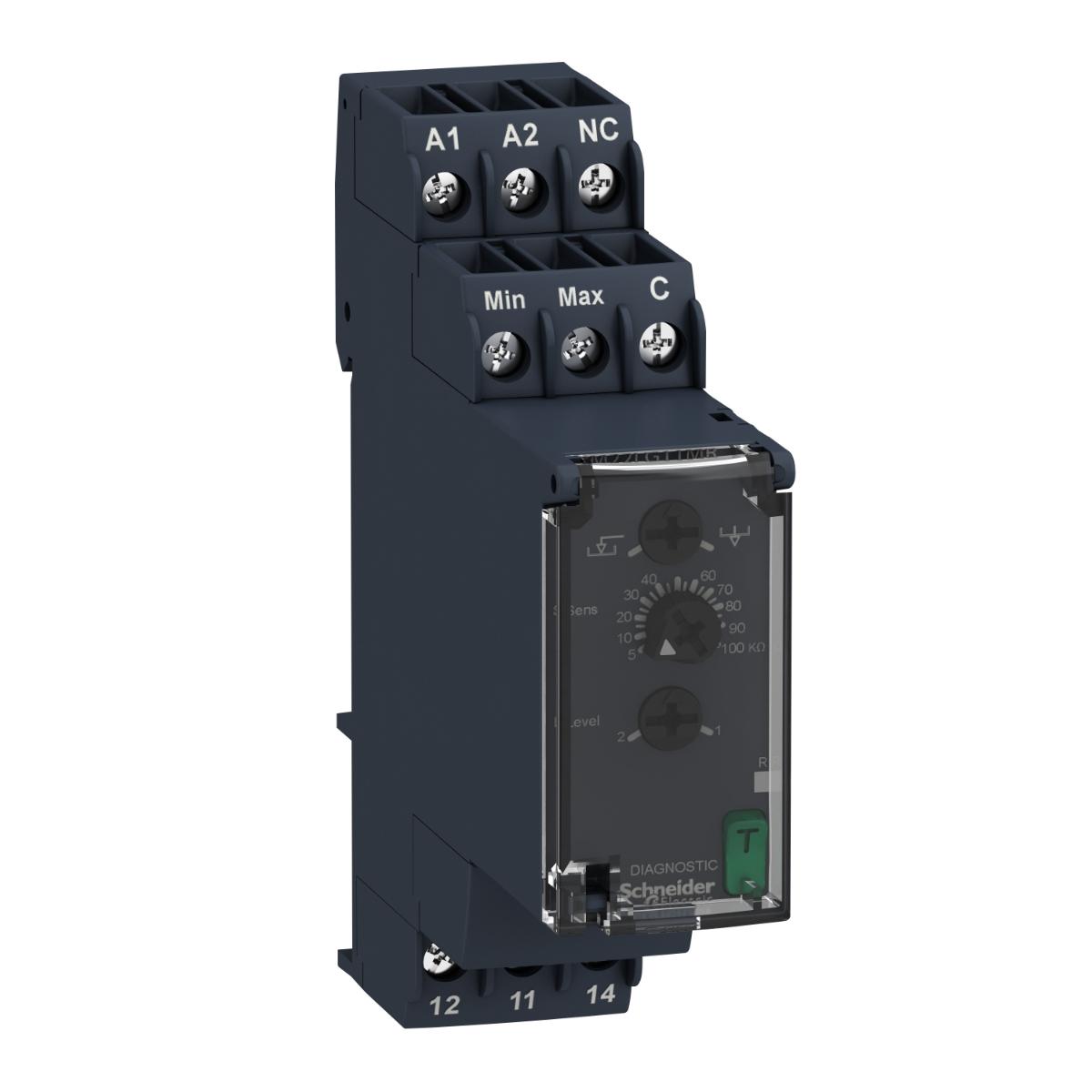 LIQUID LEVEL CONTROL RELAY 24-240VACDC