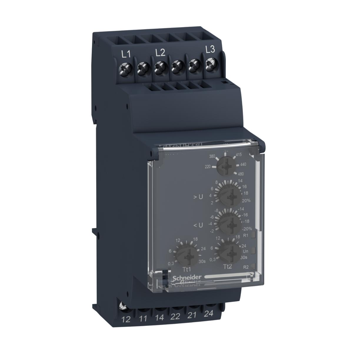 3 PHASE VOLTAGE CONTROL RLY 220-480VAC