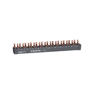 BUSBAR COMB RESI MAX 3P+N 12 MODULE 80A