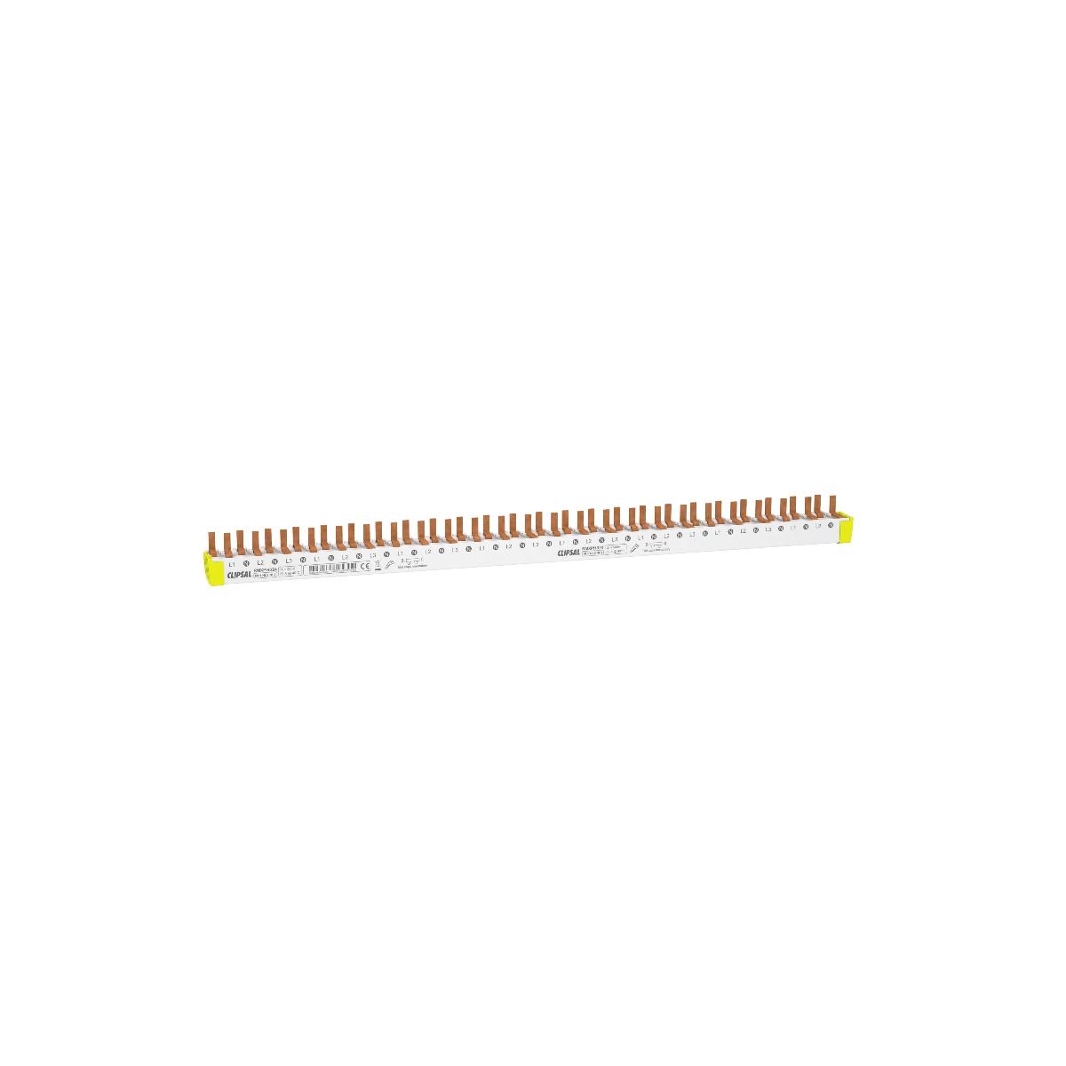 BUSBAR COMB RESI MAX 3P+N 24 MODULE 80A