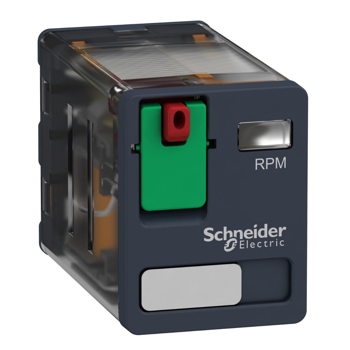 POWER RELAY 15A 2C/O 230VAC