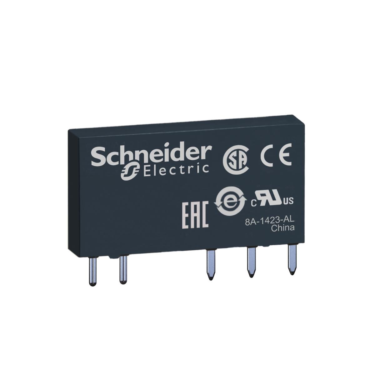 SLIM INTERFACE PLUG IN RLY 1C/O 6A 24VDC
