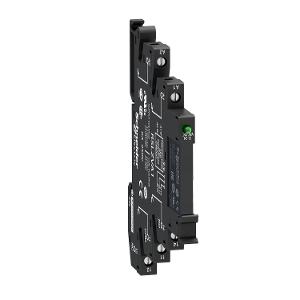 SLIM INTERFACE RELAY 1C/O 24VACDC + LED SLIM INTERFACE RELAY 1C/O 24VACDC + LED