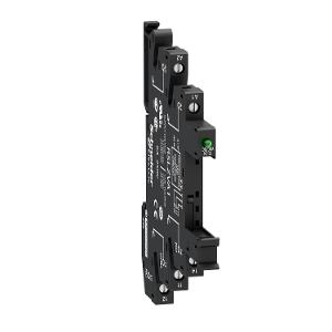 RELAY SOCKET  FOR RSL1 RELAYS 12-24VACDC RELAY SOCKET  FOR RSL1 RELAYS 12-24VACDC