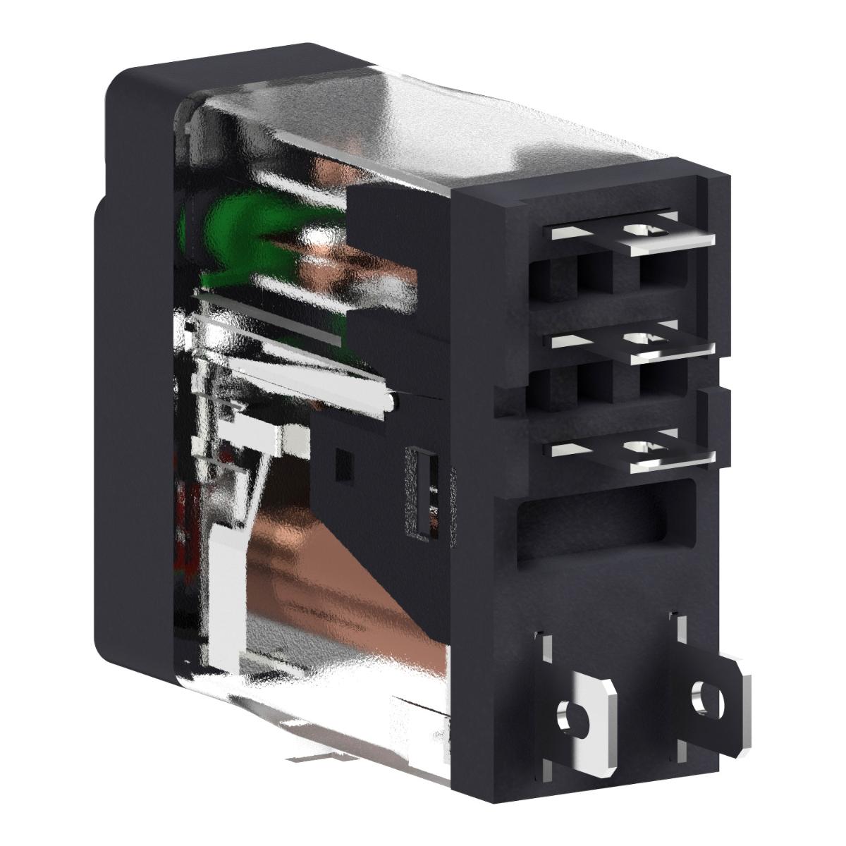 PLUG IN I/FACE RELAY 1CO 10A 120VAC+ LED