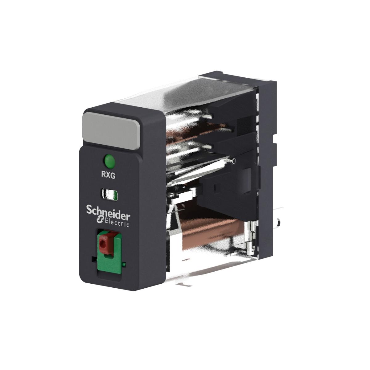 PLUG IN I/FACE RELAY 1CO 10A 120VAC+ LED