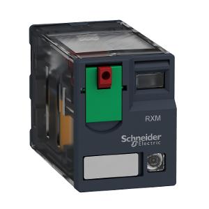 MINI PLUG IN RELAY 2C/O 12A 24VAC + LED MINI PLUG IN RELAY 2C/O 12A 24VAC + LED