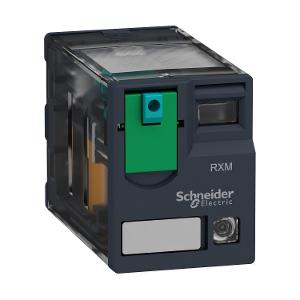 MINI PLUG IN RELAY 2C/O 12A 24VDC + LED MINI PLUG IN RELAY 2C/O 12A 24VDC + LED