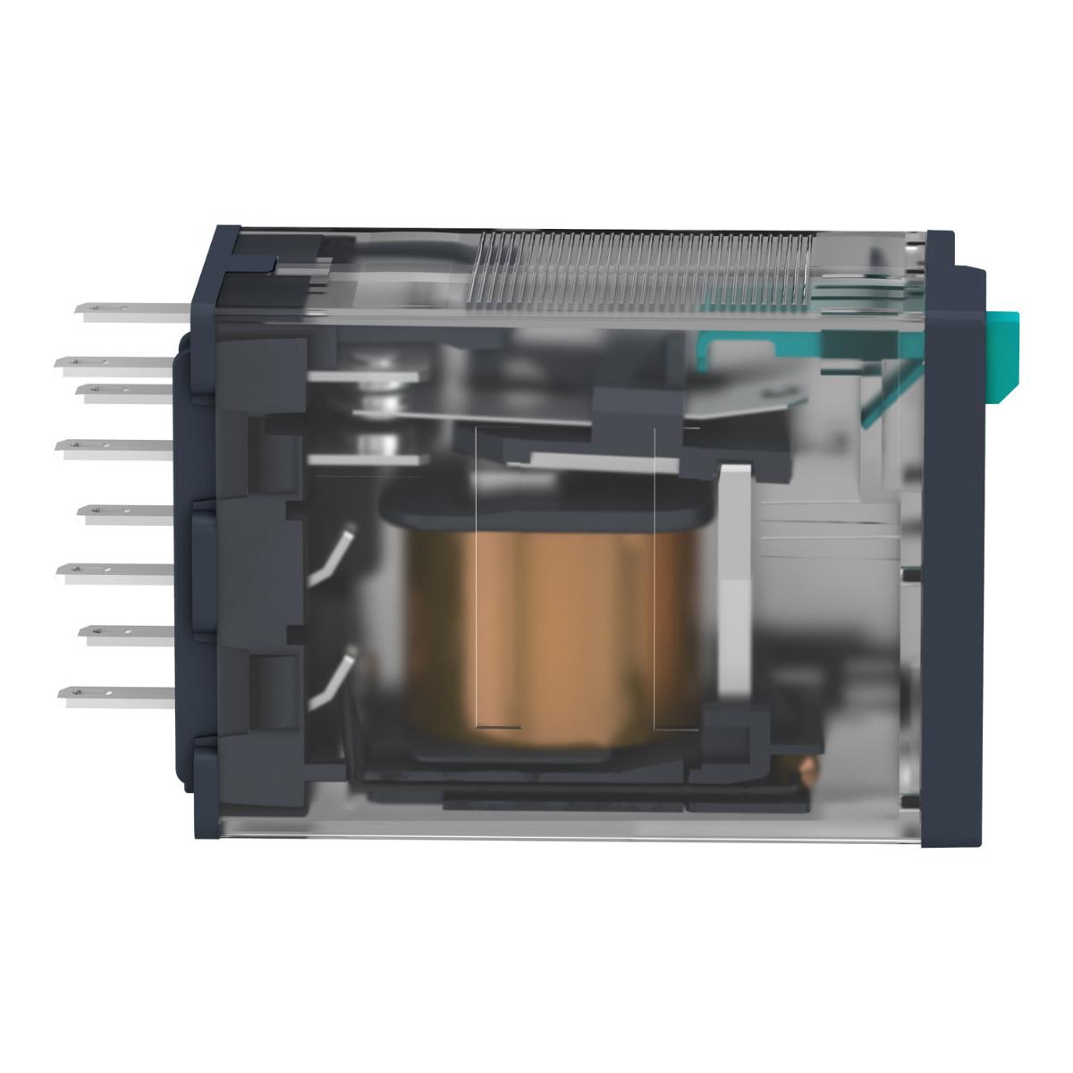 MINIATURE PLUG IN RELAY 4C/O 6A 12VDC