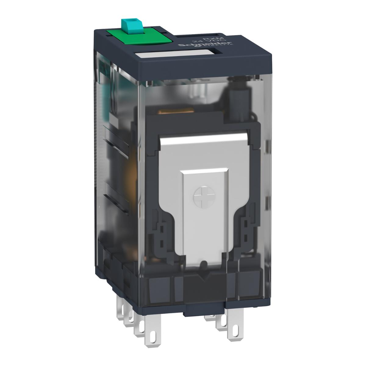 MINIATURE PLUG IN RELAY 4C/O 6A 12VDC