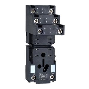 RELAY SOCKET FOR RXM2 RELAYS RELAY SOCKET FOR RXM2 RELAYS
