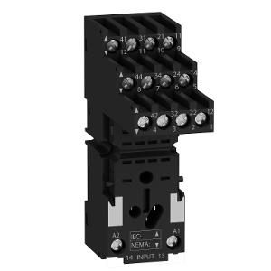 RELAY SOCKET FOR RXM2/RXM4 RELAYS RELAY SOCKET FOR RXM2/RXM4 RELAYS
