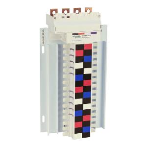 CHASSIS 250A 1PH+N 18MM 32P TOP FEED CHASSIS 250A 1PH+N 18MM 32P TOP FEED