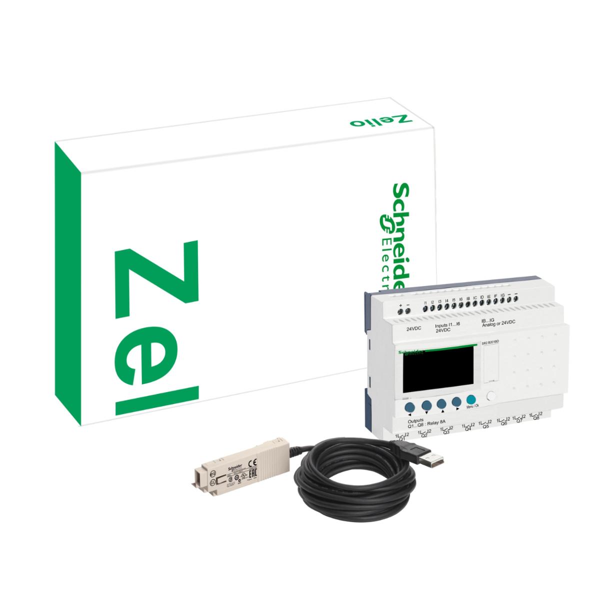 ZELIO STARTER PACK 240VAC