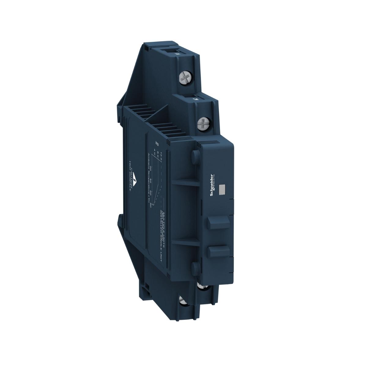 1 PHASE SOLID STATE RELAY 60VDC 12A 24VD