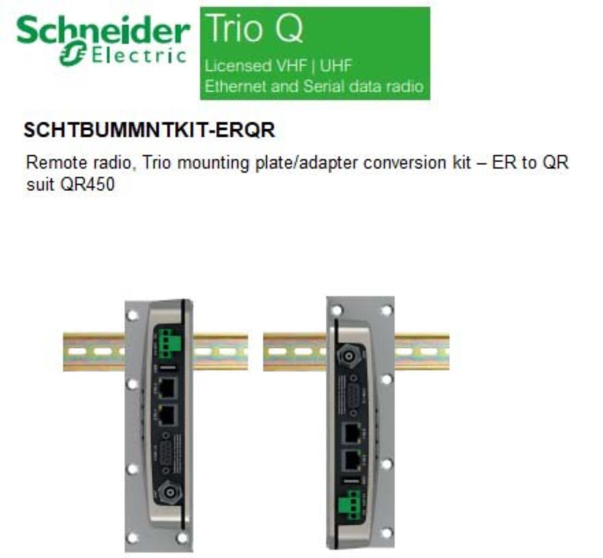E TO Q MOUNTING PLATE