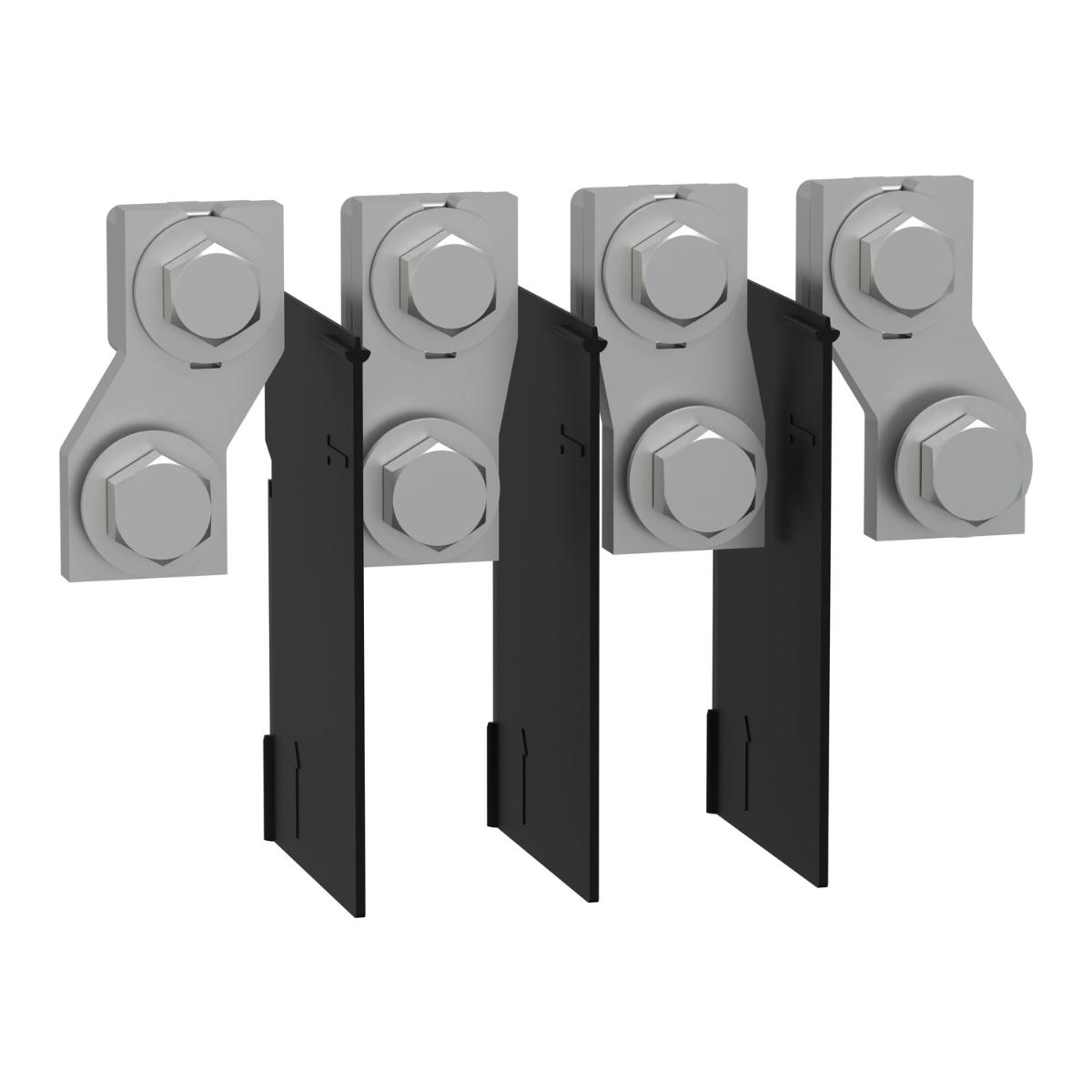 SPREADERS + INTERPHASE BARRIERS 4P 4PCE