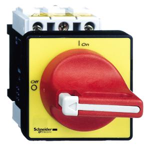 EMERG STOP SWITCH DISCONN 20A ON DOOR EMERG STOP SWITCH DISCONN 20A ON DOOR