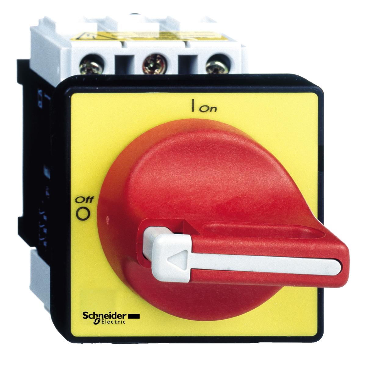 EMERG STOP SWITCH DISCONN 32A ON DOOR