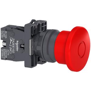 40MM EMERG STOP PUSH PULL RED 1NC 40MM EMERG STOP PUSH PULL RED 1NC