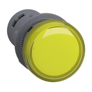22MM LED PILOT LIGHT 110VACDC YELLOW 22MM LED PILOT LIGHT 110VACDC YELLOW
