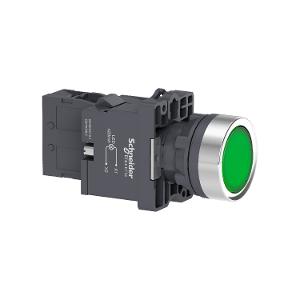 22MM ILLUM P/BUTT FLUSH 220VAC GRN 1NO 22MM ILLUM P/BUTT FLUSH 220VAC GRN 1NO
