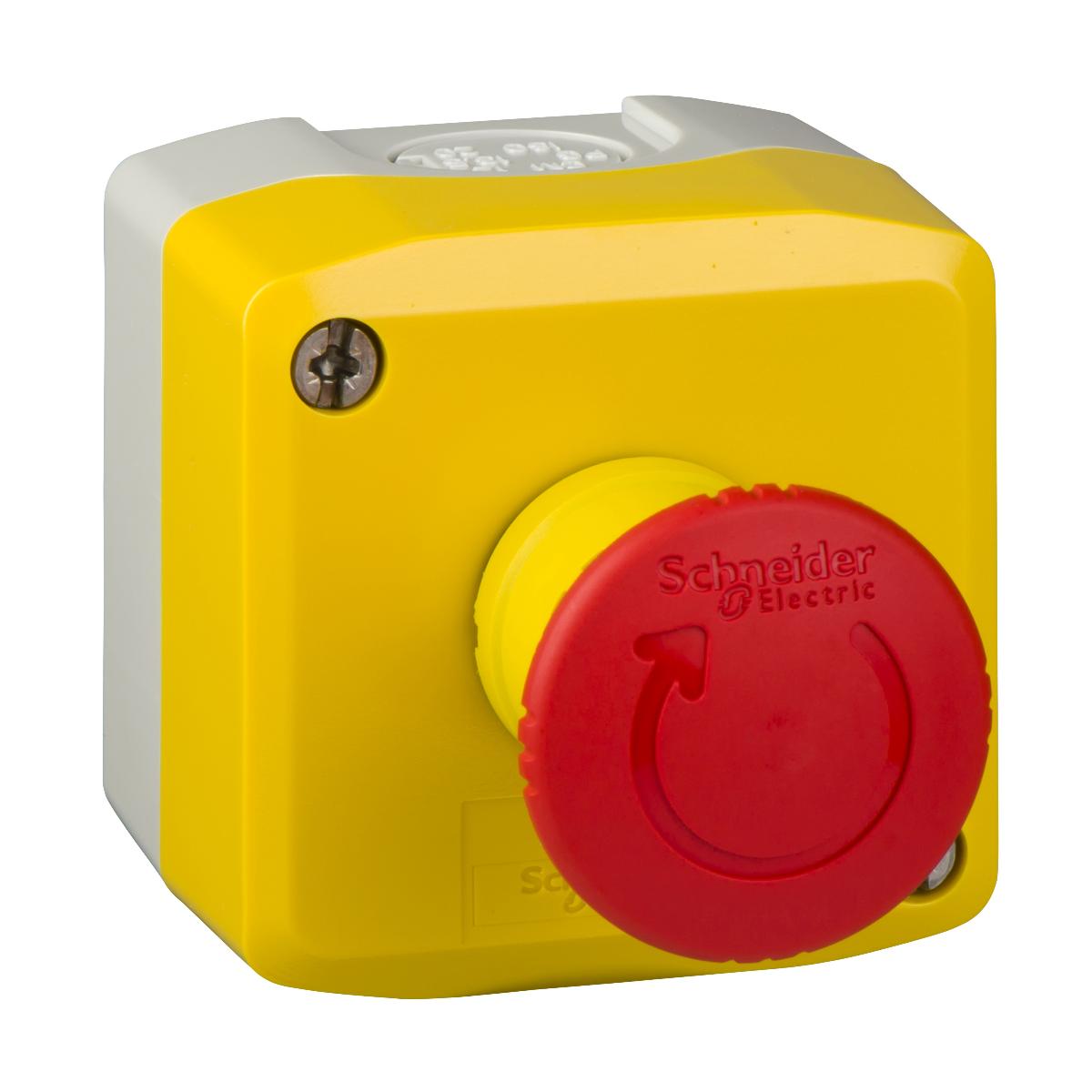 EMERGENCY STOP CONTROL STATION 40mm