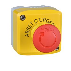 EMERGENCY STOP CONTROL STATION 40mm EMERGENCY STOP CONTROL STATION 40mm