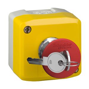 KEYED EMERGENCY STOP CONTROL STATION KEYED EMERGENCY STOP CONTROL STATION