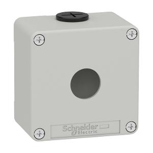 EMPTY GREY 1 HOLE CONTROL BOX EMPTY GREY 1 HOLE CONTROL BOX