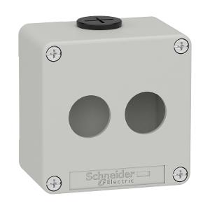 EMPTY GREY 2 HOLES CONTROL BOX EMPTY GREY 2 HOLES CONTROL BOX