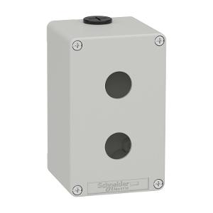EMPTY GREY 2 HOLES CONTROL BOX EMPTY GREY 2 HOLES CONTROL BOX