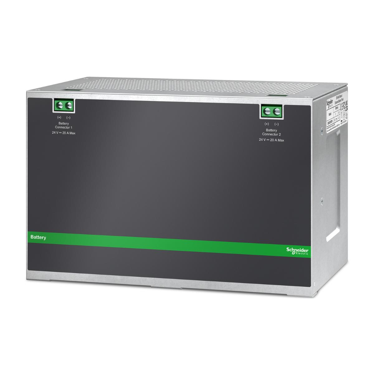 24V DC DIN RAIL BATTERY PACK