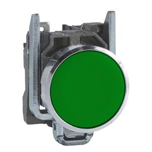 METAL PUSHBUTTON 1 N/O GREEN 22mm METAL PUSHBUTTON 1 N/O GREEN 22mm