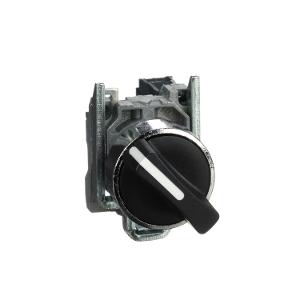 METAL SELECTOR SW 2POS STAYPUT 1N/O 22mm METAL SELECTOR SW 2POS STAYPUT 1N/O 22mm